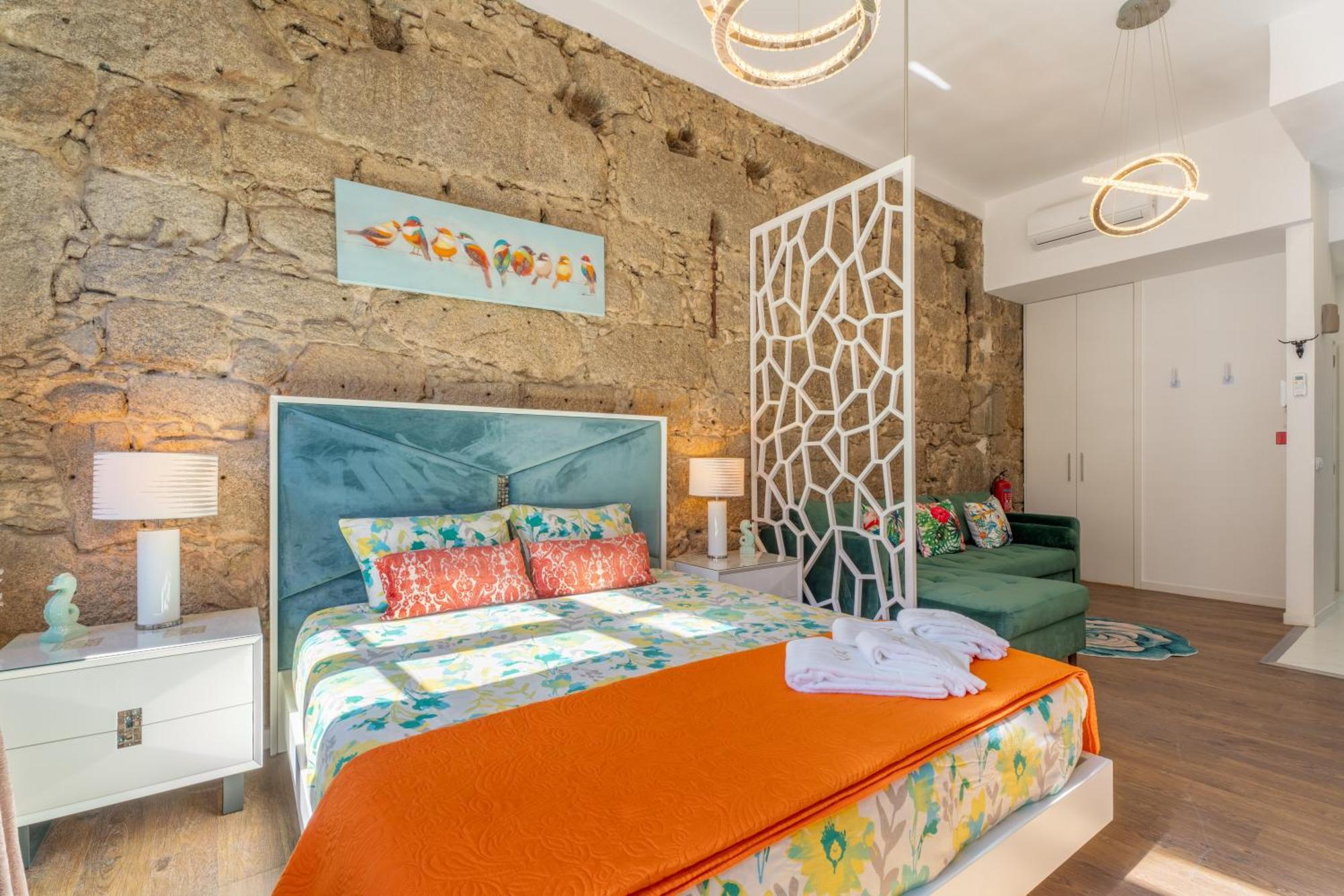 Central Cozy Stay 2 Ac Near Metro Porto Zewnętrze zdjęcie