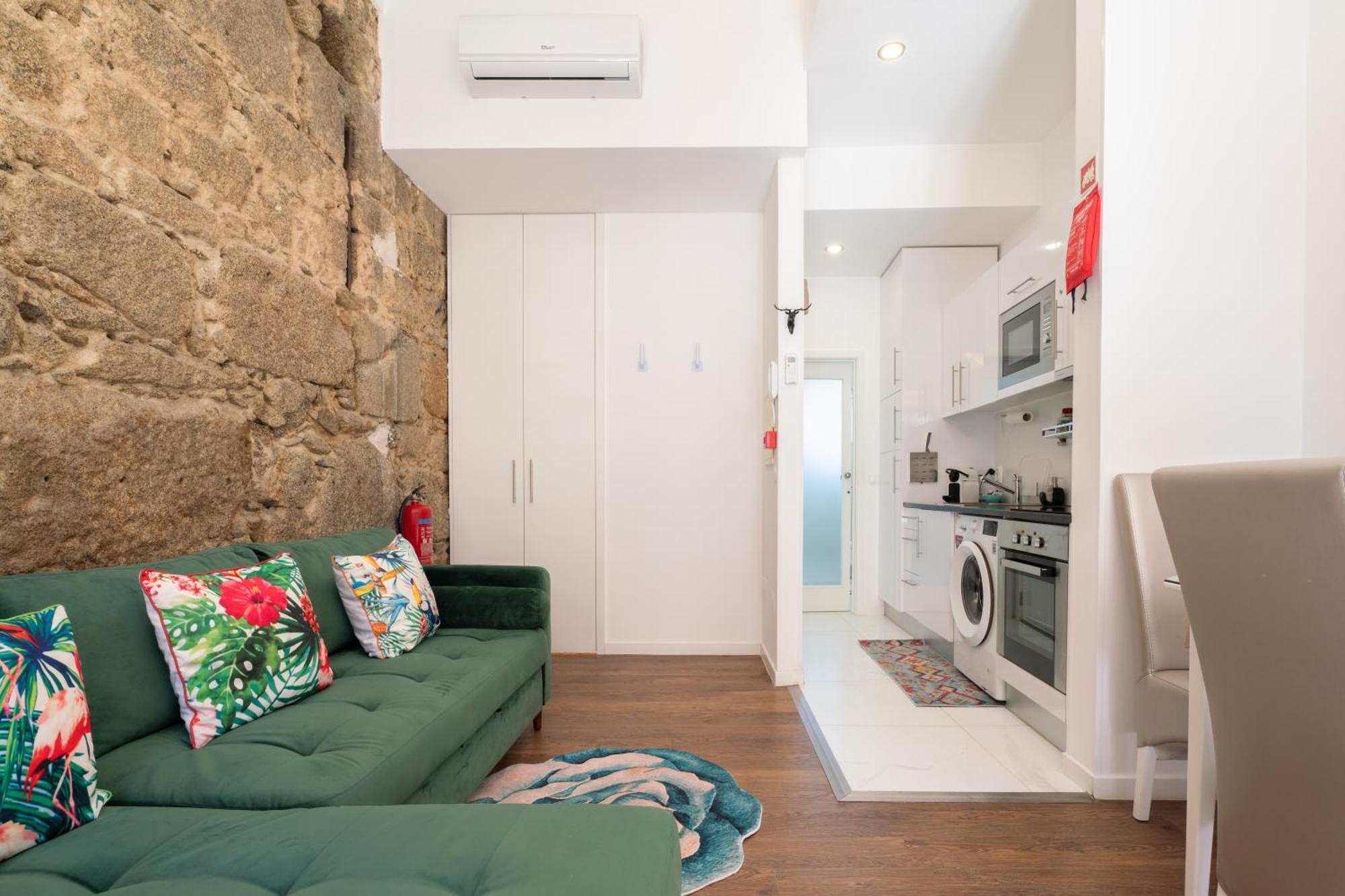 Central Cozy Stay 2 Ac Near Metro Porto Zewnętrze zdjęcie