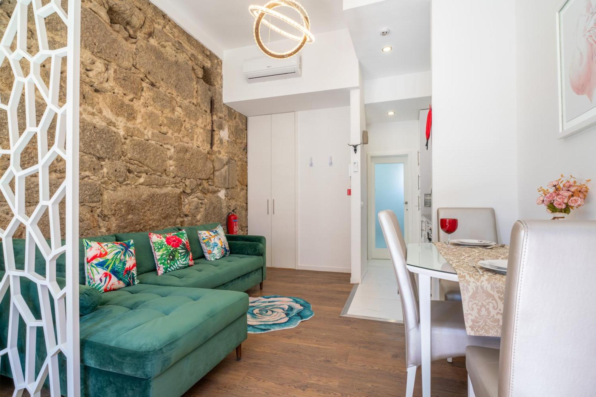 Central Cozy Stay 2 Ac Near Metro Porto Zewnętrze zdjęcie