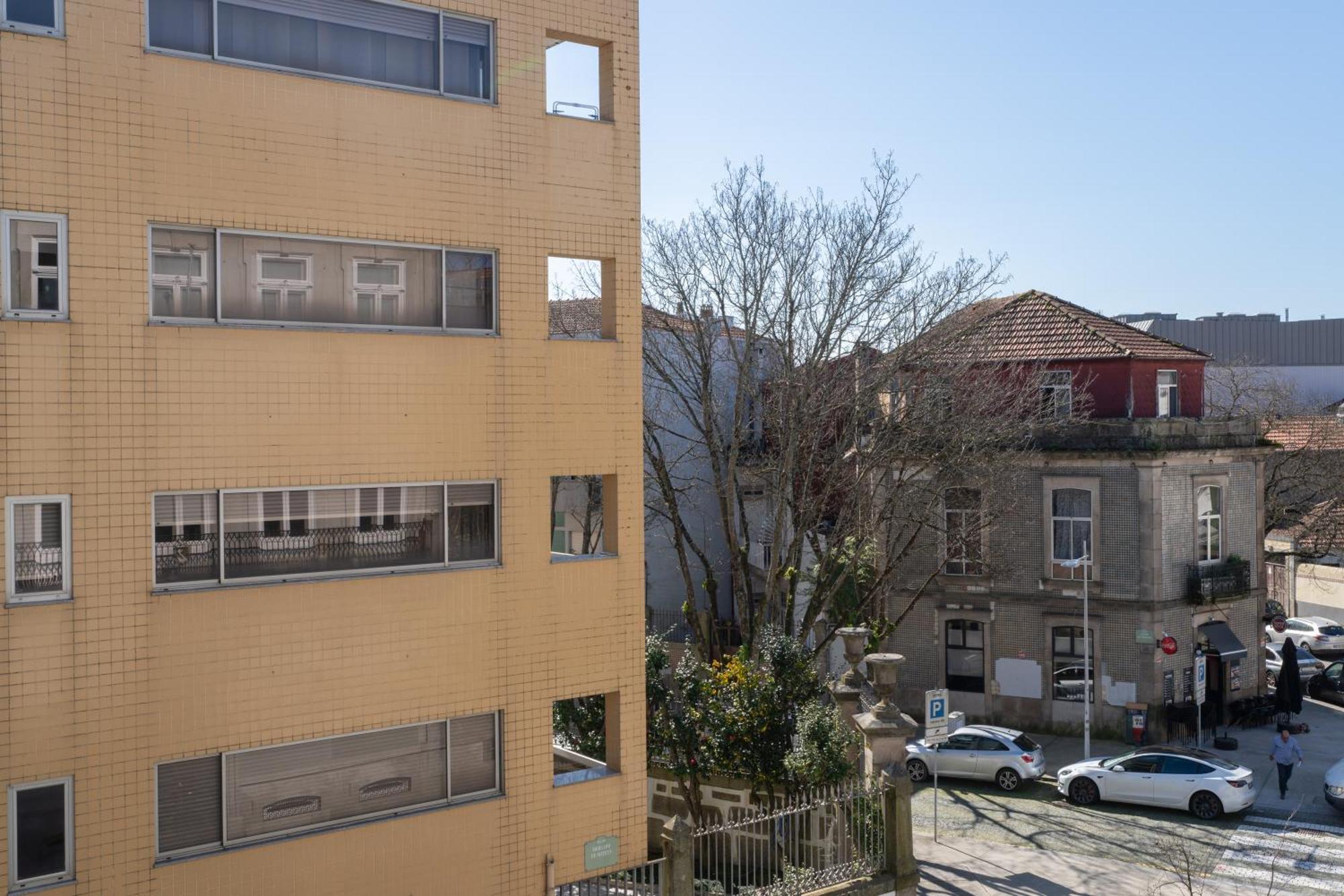 Central Cozy Stay 2 Ac Near Metro Porto Zewnętrze zdjęcie