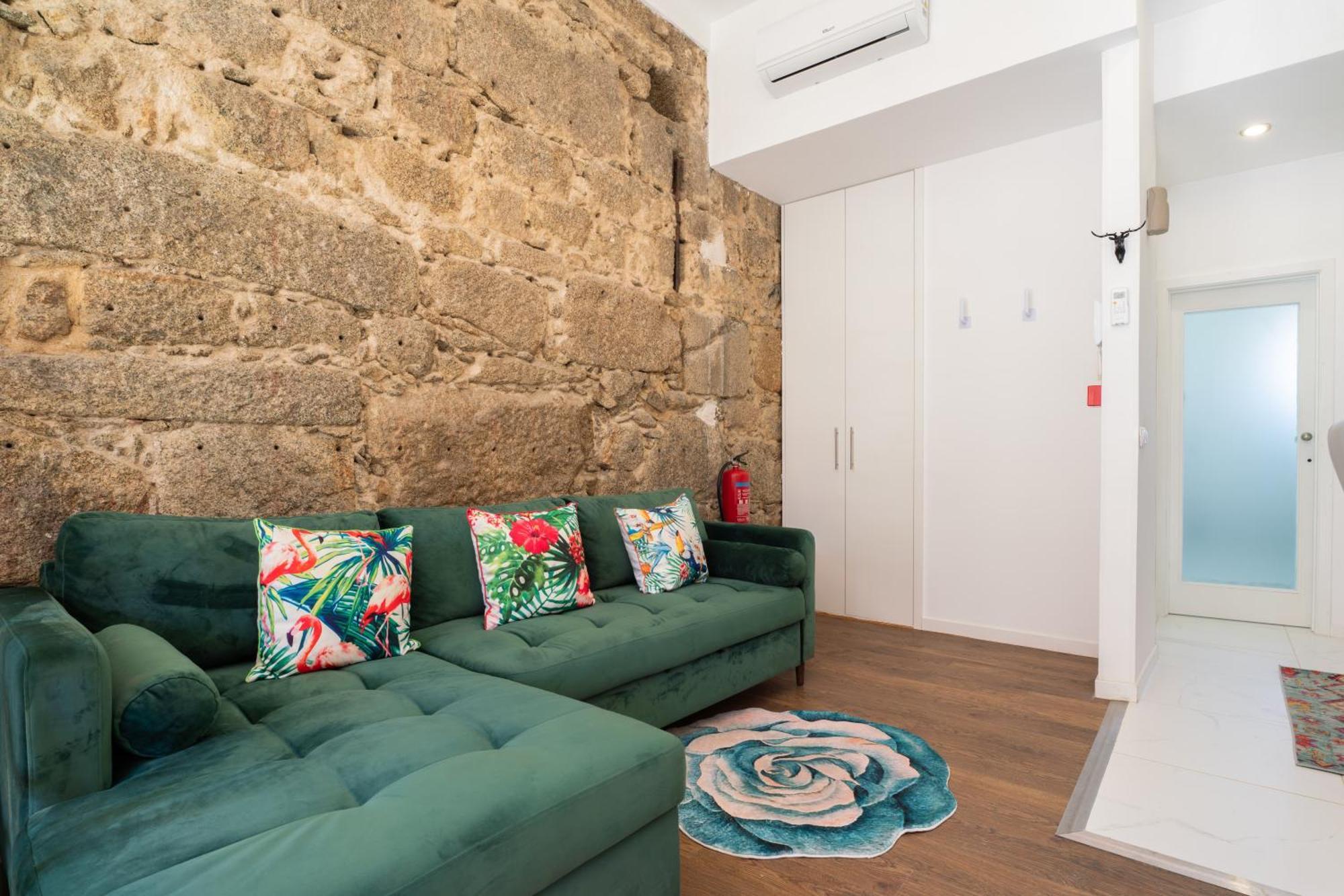 Central Cozy Stay 2 Ac Near Metro Porto Zewnętrze zdjęcie