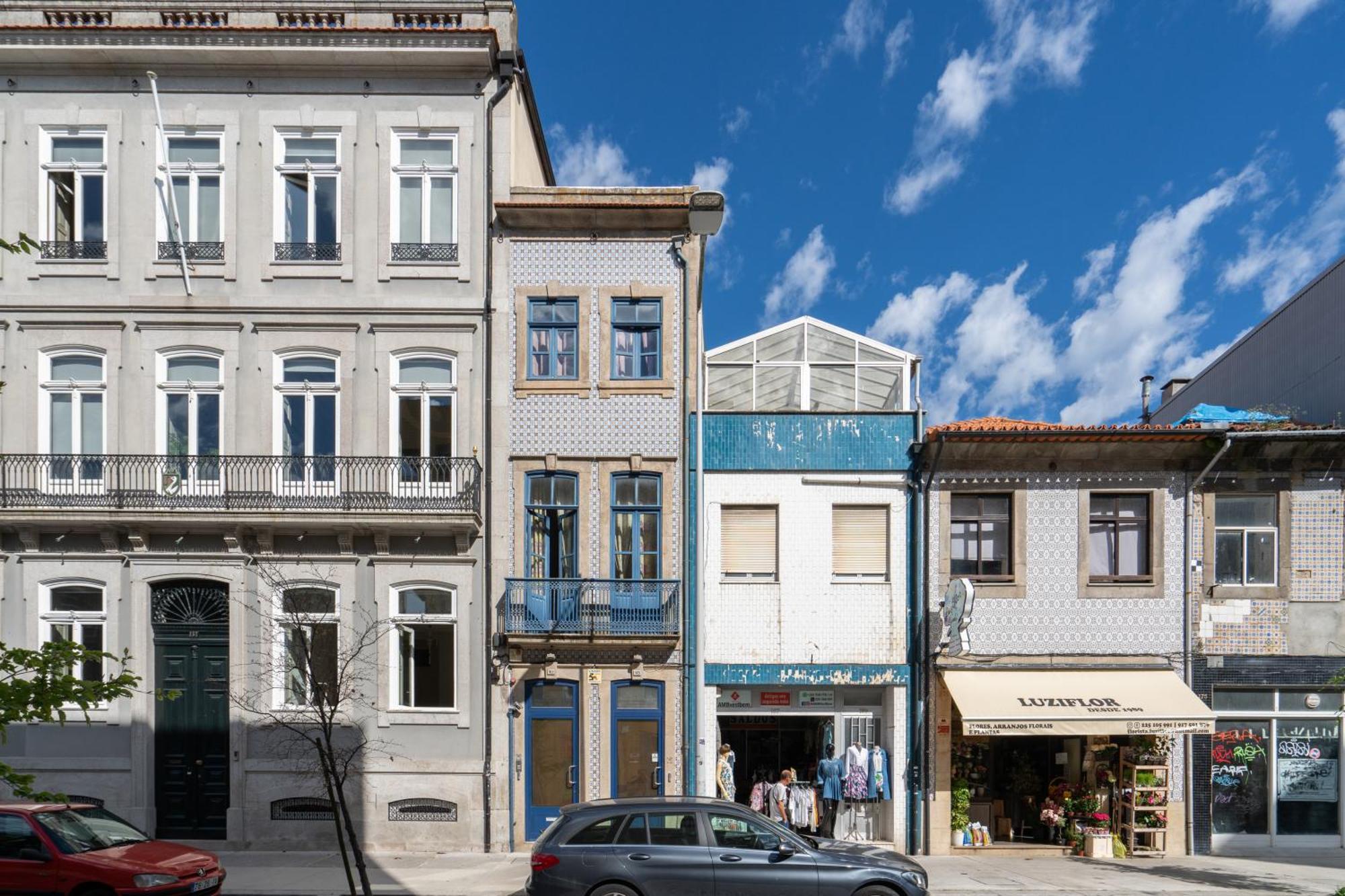 Central Cozy Stay 2 Ac Near Metro Porto Zewnętrze zdjęcie